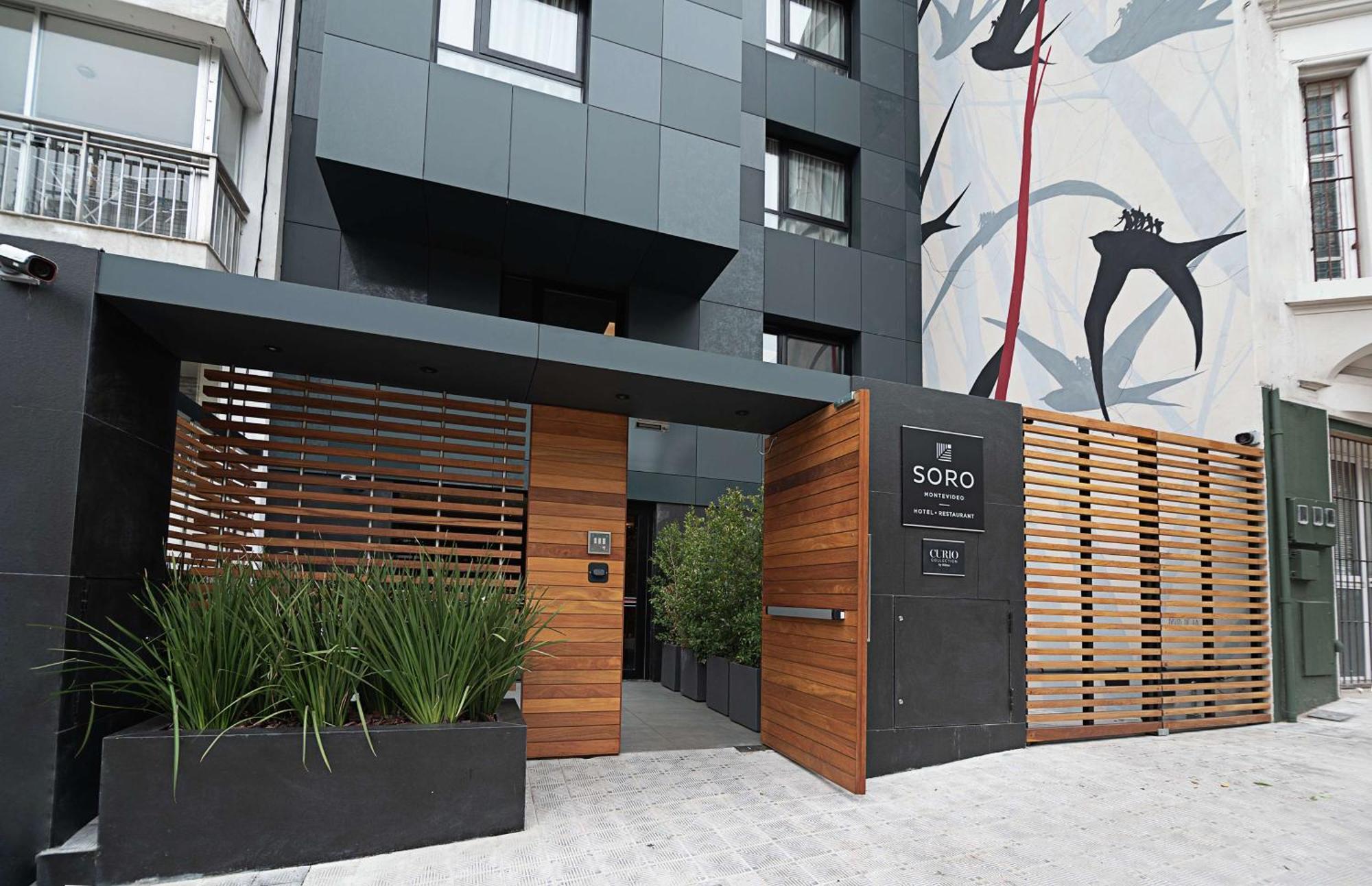 Hotel Soro Montevideo, Curio Collection By Hilton Exteriér fotografie