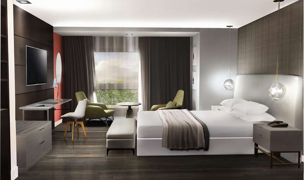 Hotel Soro Montevideo, Curio Collection By Hilton Pokoj fotografie